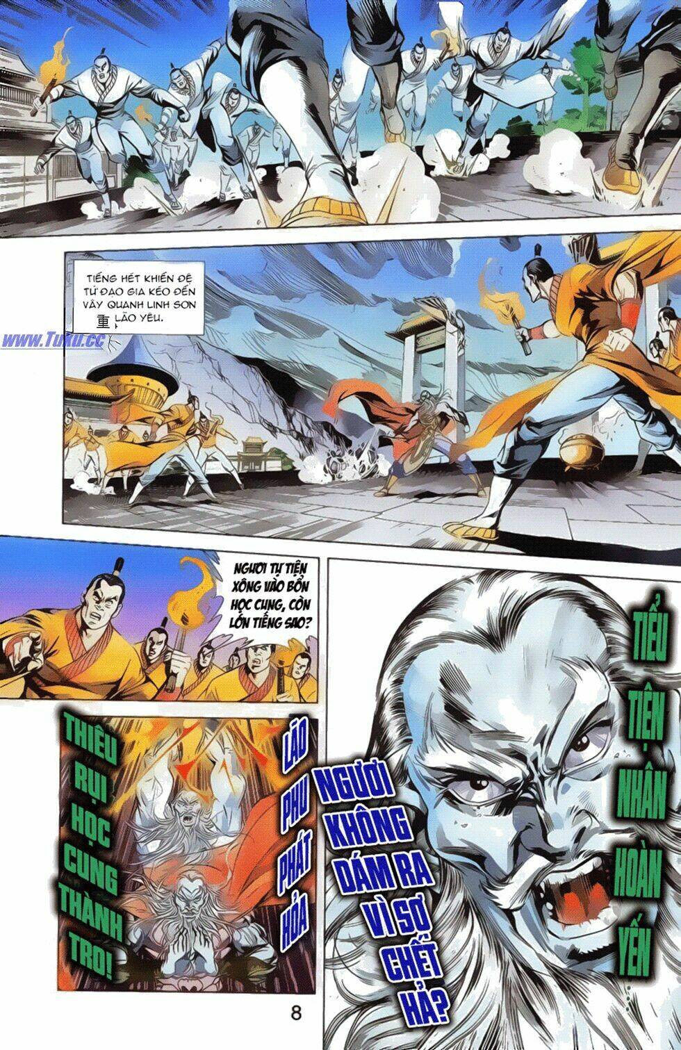 thiên tử truyền kỳ 2 - tần vương doanh chính chapter 17 4