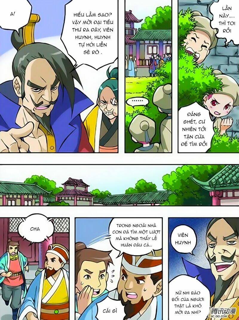 võ thần (mới) chapter 11 7