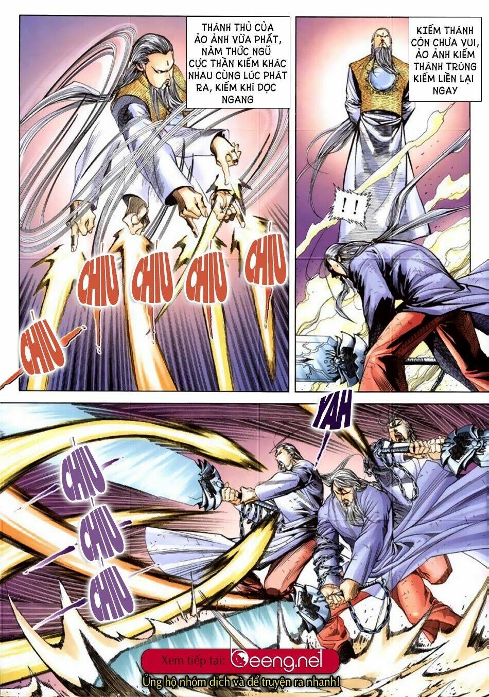 tân tác trung hoa anh hùng chapter 76 15