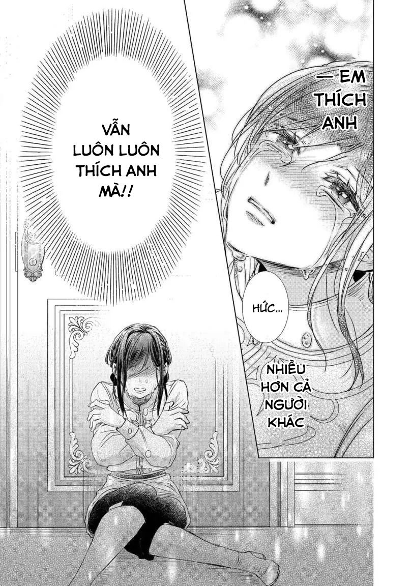 người tôi yêu muốn tôi thay em gái vào chỗ chết chapter 2.2 3