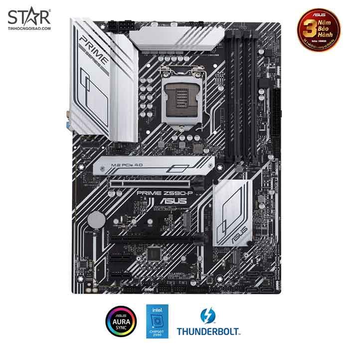 Mạch chính vi tính Mainboard Asus Z590-P Prime