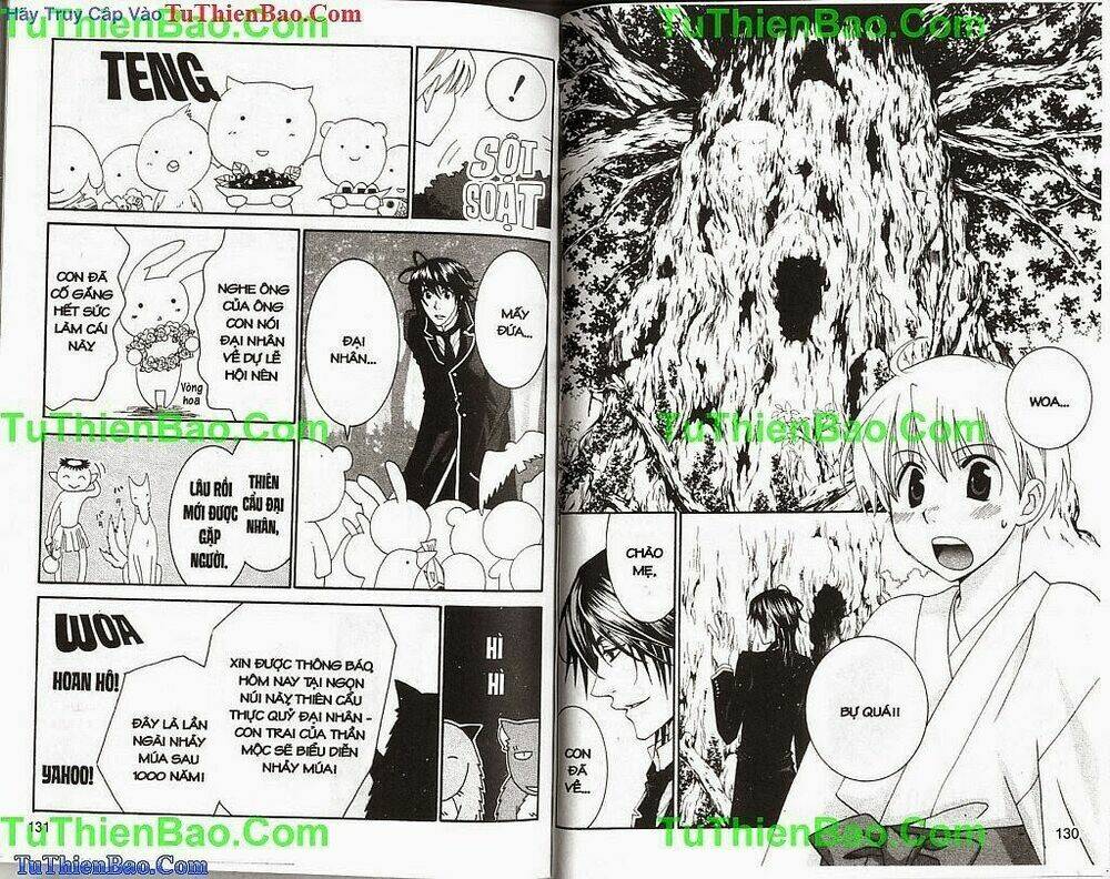 truyền thuyết thiên cẩu chapter 11 64