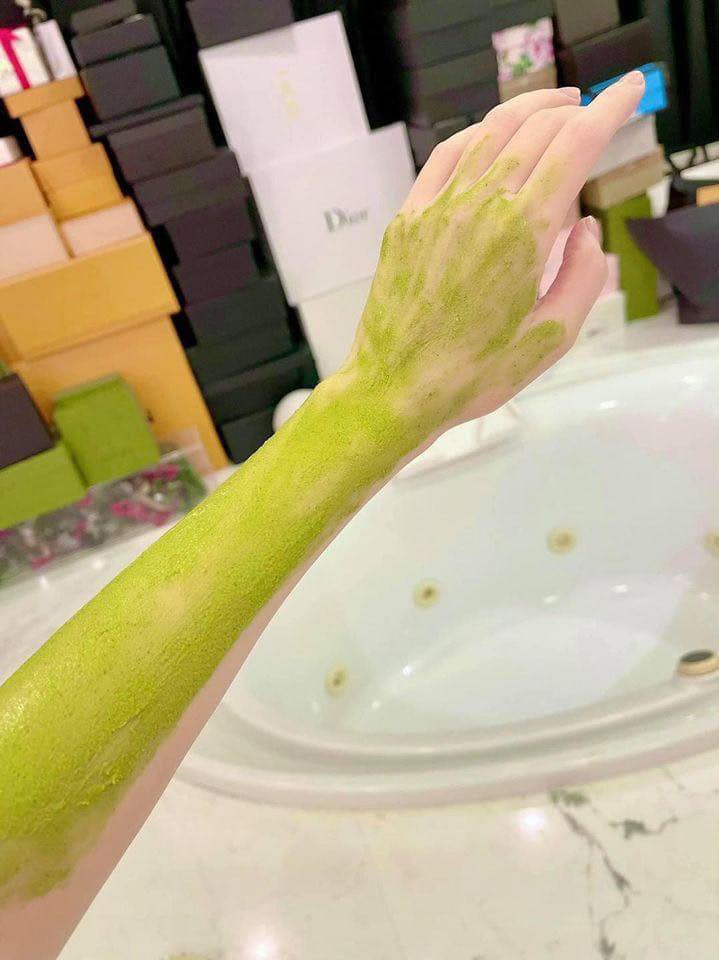 Bột Tắm Trắng Hanayuki Trắng Da Detox Skin Mask Thanh Lọc Da 150g - Mặt Nạ Detox Hanayuki Trắng Da Thanh Lọc Da - Hanayuki Chính Hãng