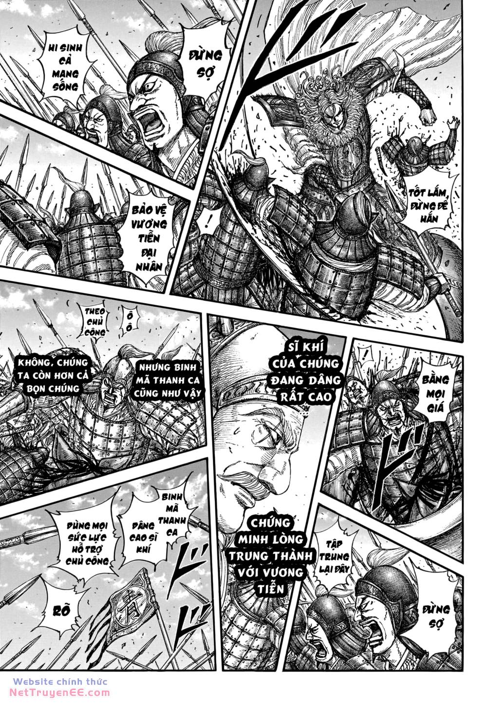 kingdom - vương giả thiên hạ chapter 789 16