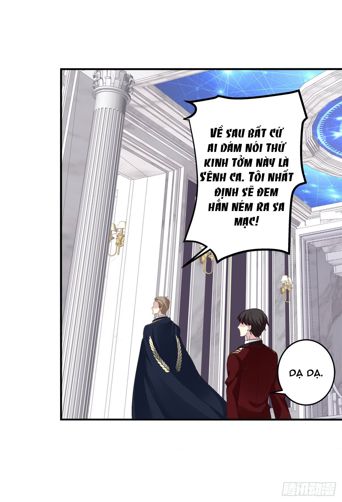 kiểm soát tuyệt đối chapter 9 27