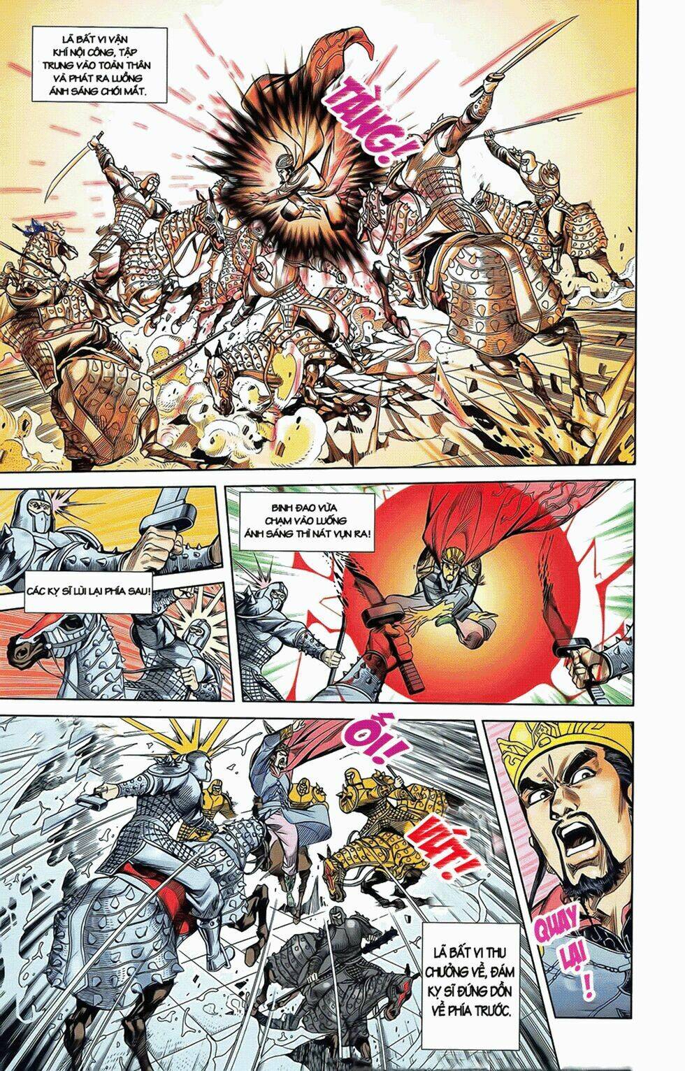 thiên tử truyền kỳ 2 - tần vương doanh chính chapter 5 15