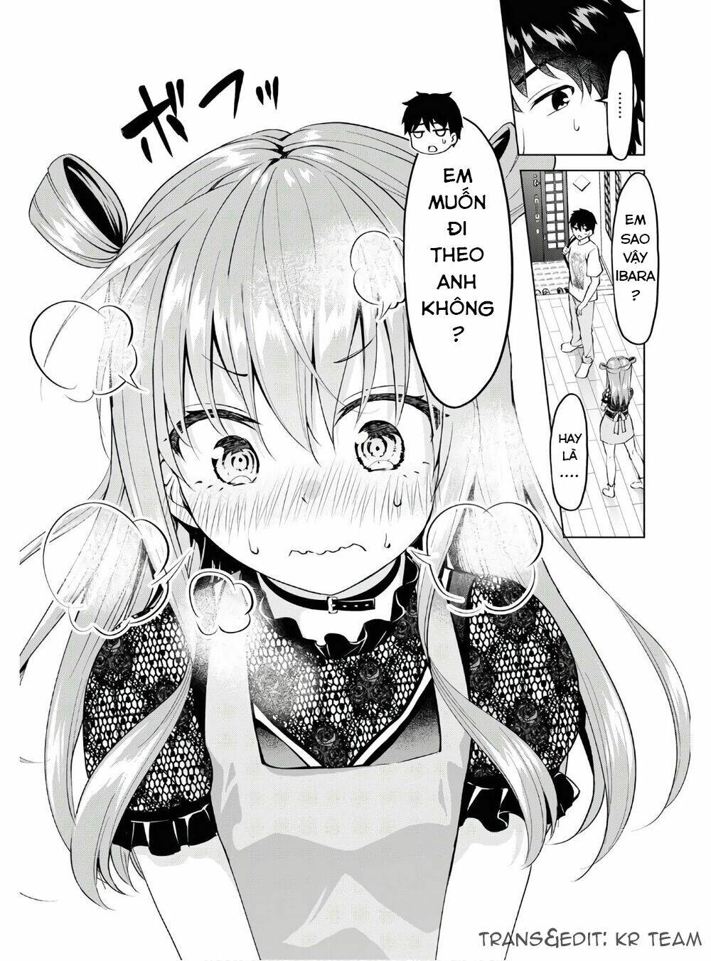 ibara-chan không thể nổi loạn chapter 3 9