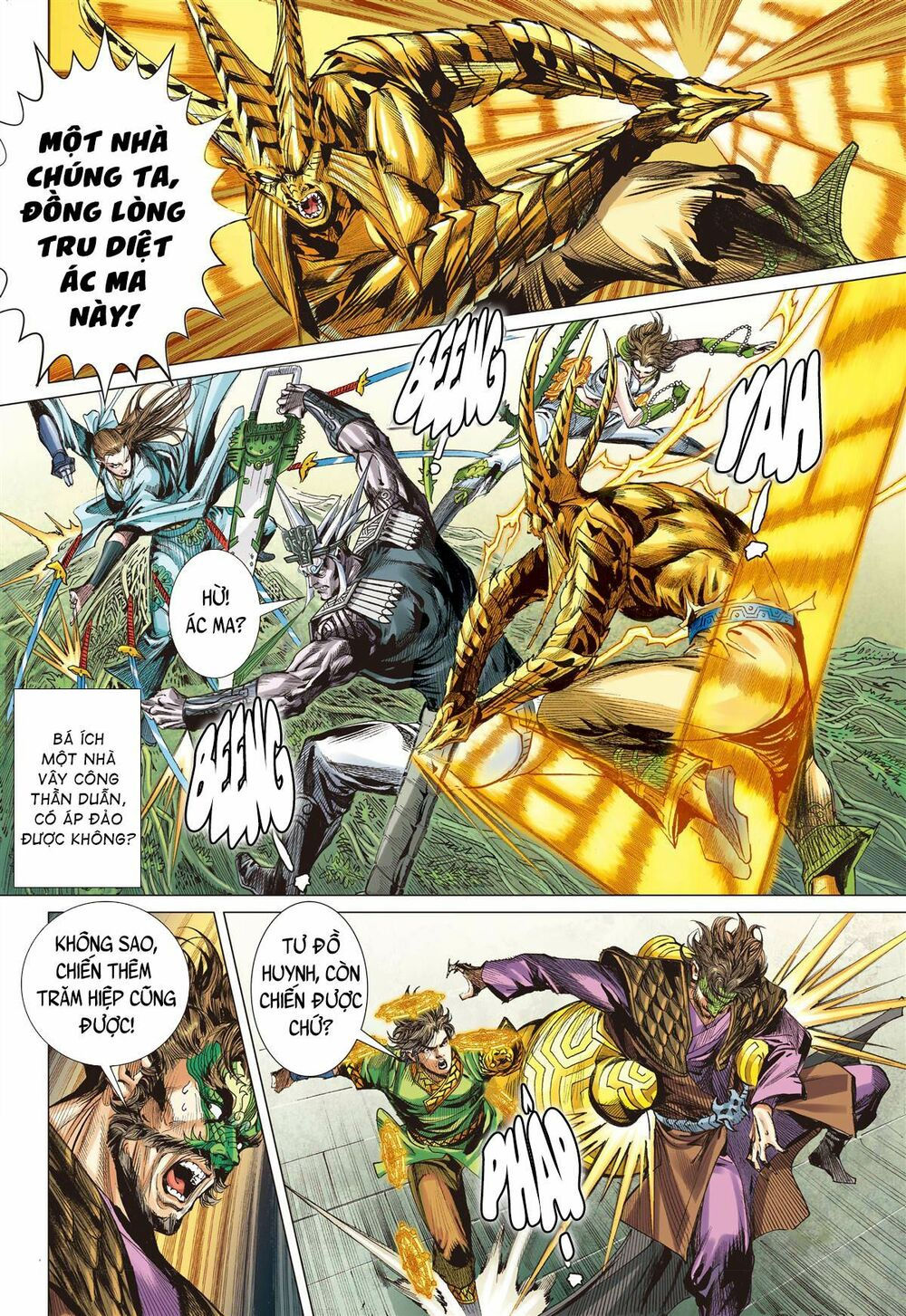 sơn hải kinh truyện chapter 245 15