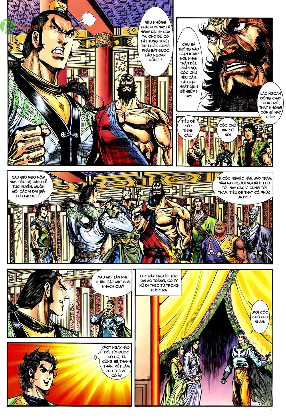 thần điêu hiệp lữ chapter 35 38