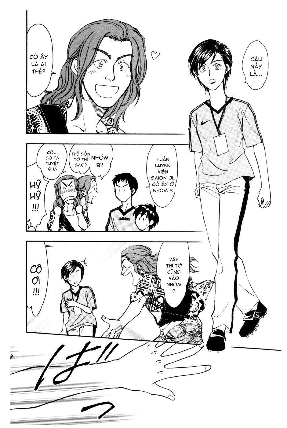 whistle - cơn lốc sân cỏ chapter 113 17