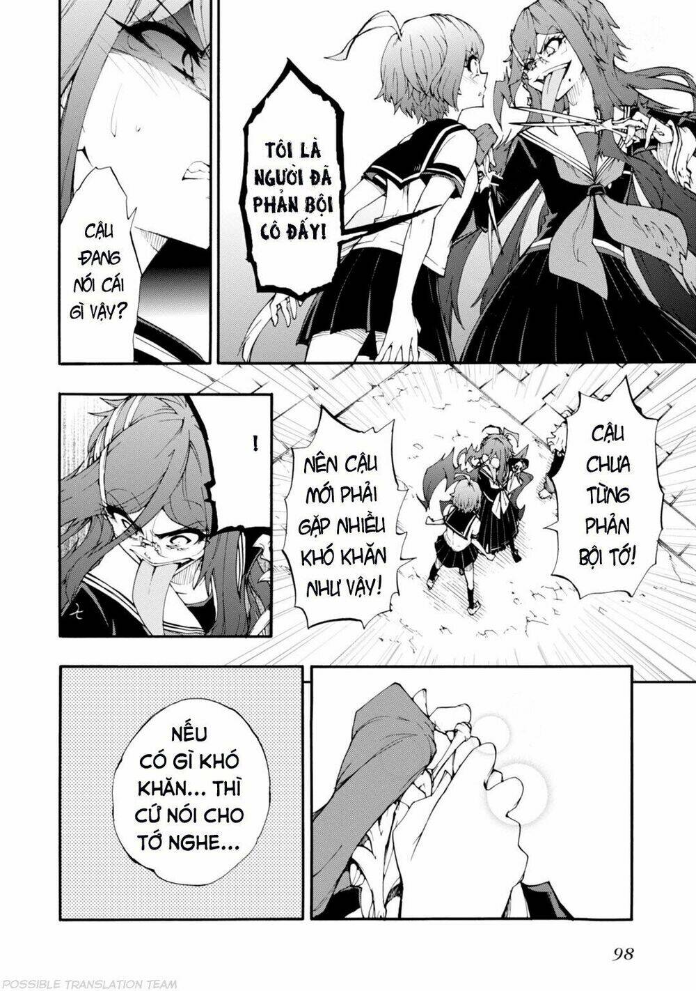 những cô gái tuyệt vọng: chế độ diệt chủng chapter 9 6