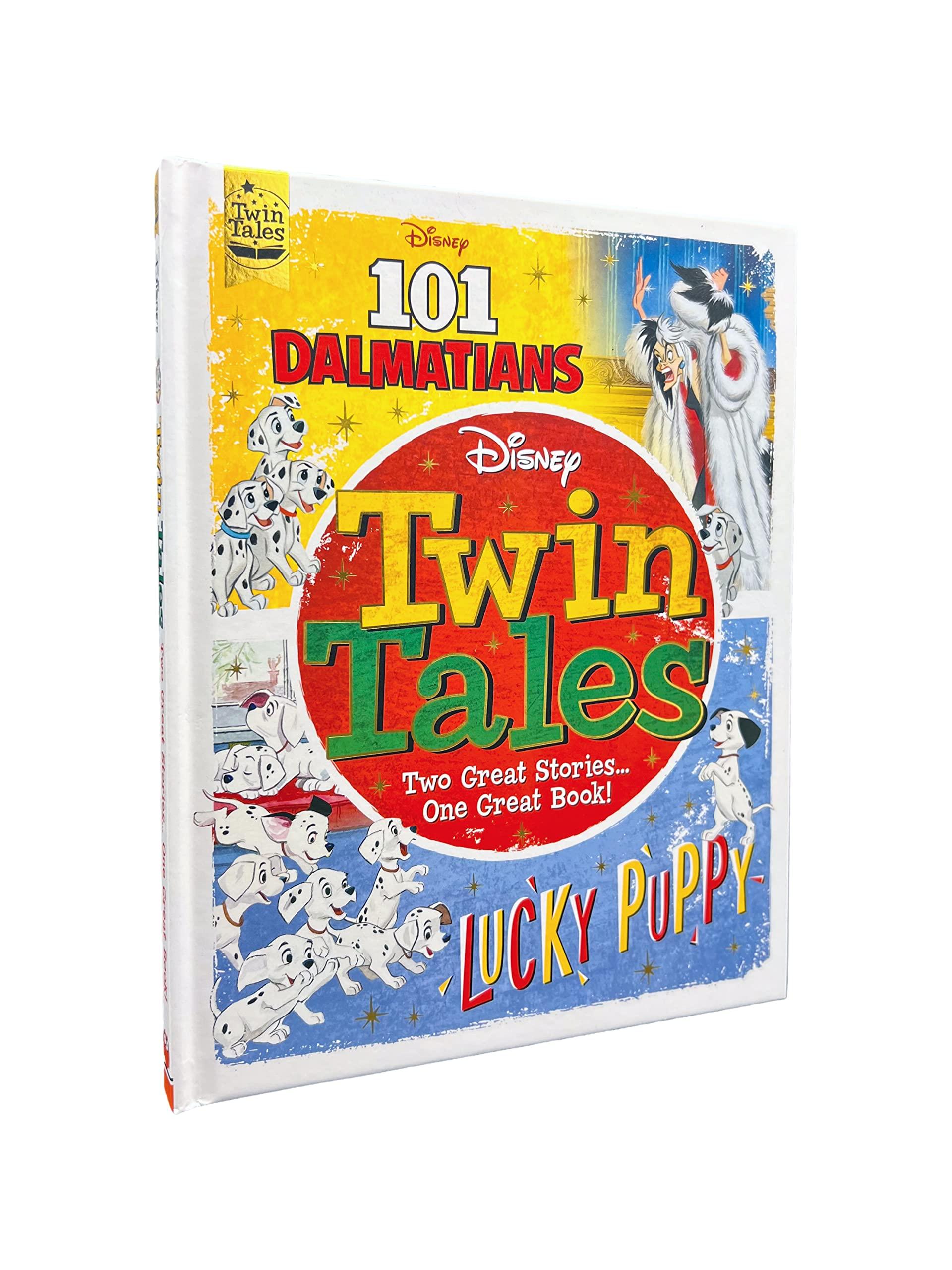 Disney Classics: Twin Tales: 101 Dalmatians/ Lucky Puppy