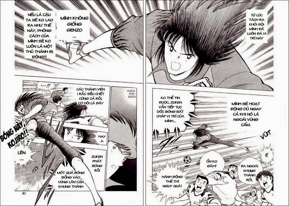 captain tsubasa world youth - hậu tsubasa chapter 33.3 13