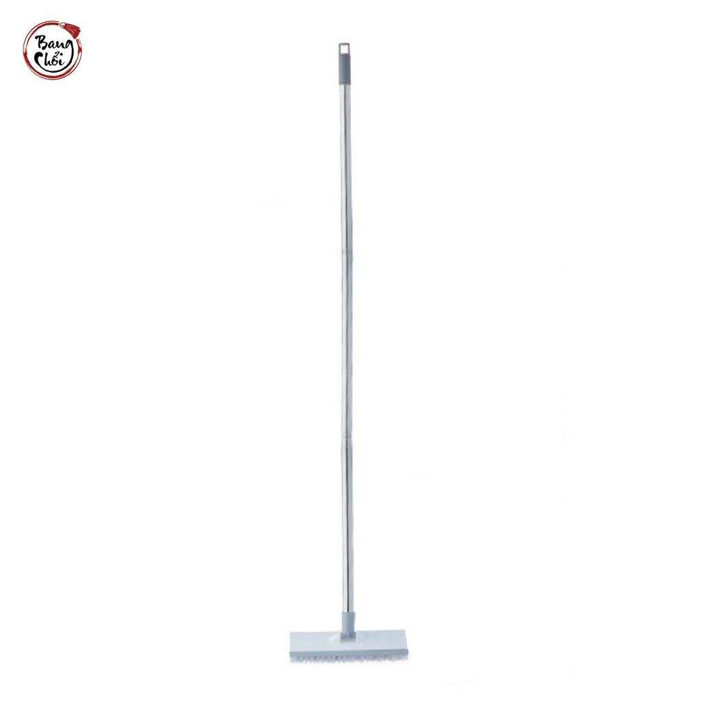 Chổi quét nước cán dài Pulito gạt nước 2 đầu xoay 180 độ 5A69