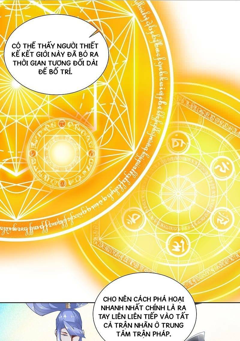 thần thương dị yêu lục chapter 31 14