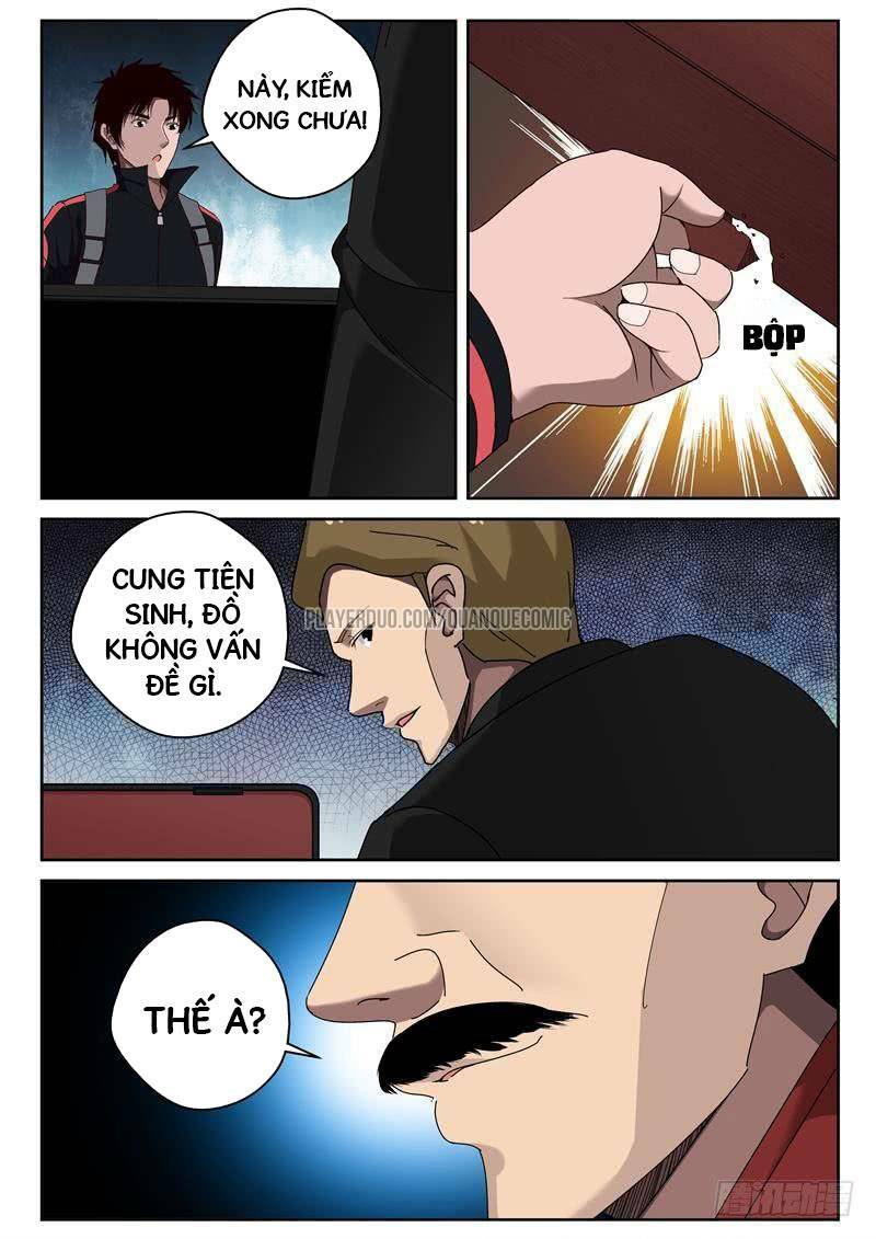 tối cường khí thiếu chapter 37 4