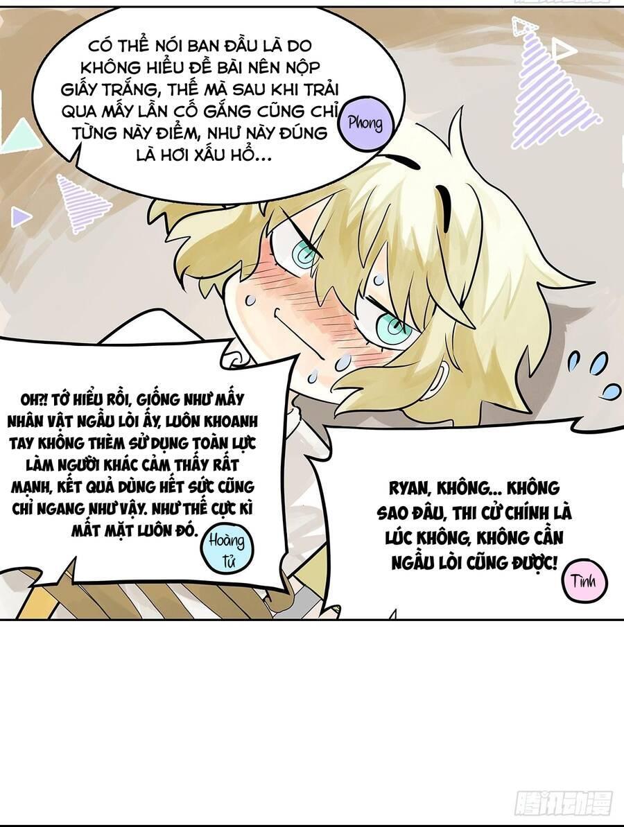 bạn cùng lớp tôi đều kỳ lạ chapter 44 12