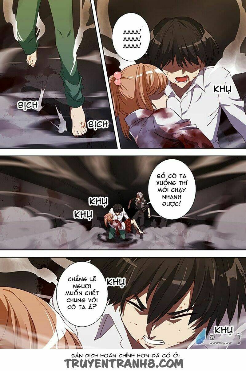 nữ điệp viên cấp 3 chapter 74 8