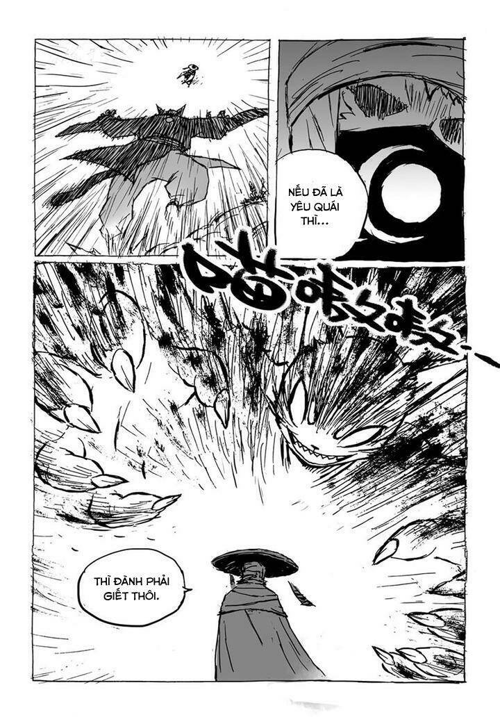 mèo cáo nổi giận chapter 5 5