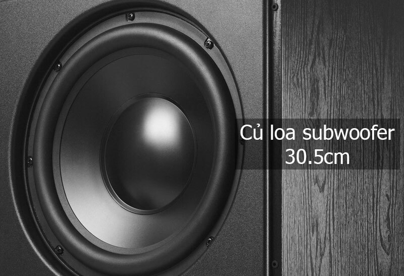 LOA SUB REVEL B120, SUB ĐIỆN, 250W, BASS 30CM - HÀNG CHÍNH HÃNG NEW 100%