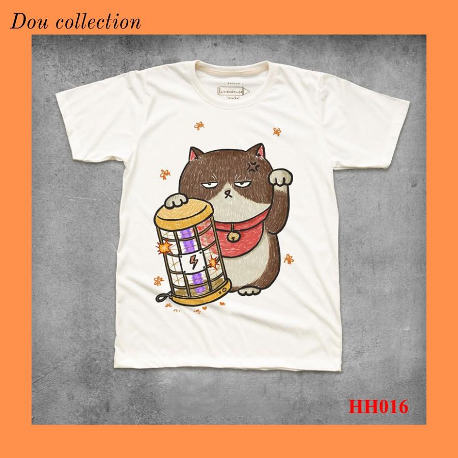 Áo Thun Nam Sói Bóng Chày - Form Unisex - Chất Cotton - Mã AT051