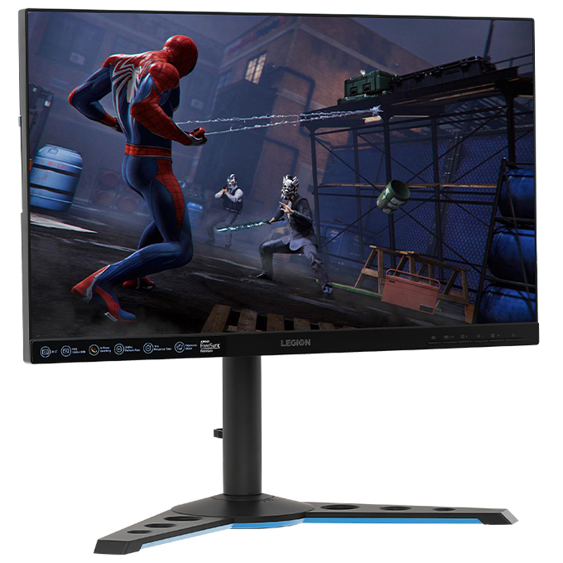 Màn Hình Gaming Lenovo Legion Y25-25 66AAGAC6VN (24.5 inch/ FullHD (1920 x 1080) IPS/ 240 Hz/ 1 ms/ NVIDIA G-SYNC) - Hàng Chính Hãng