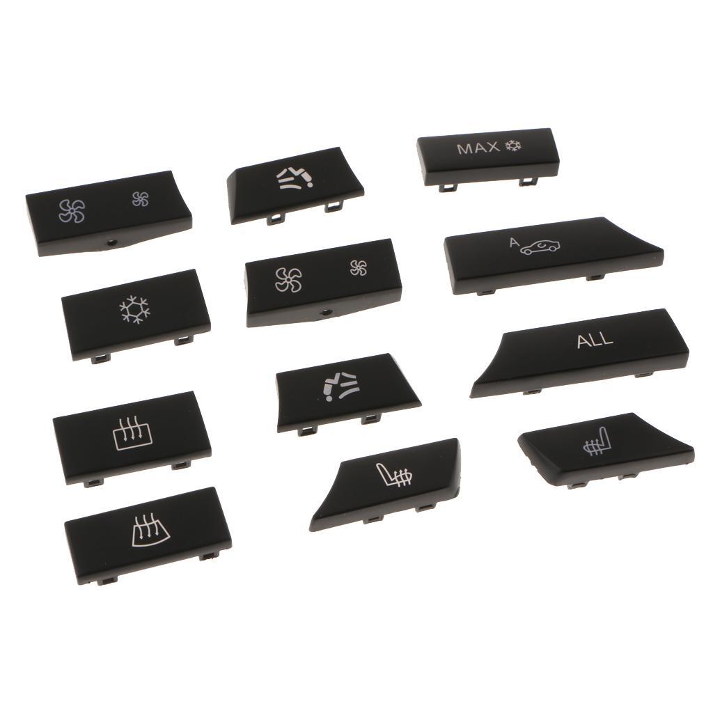 12 Button Repair Kit A/C Heater Switch for 525 730 535 730 740