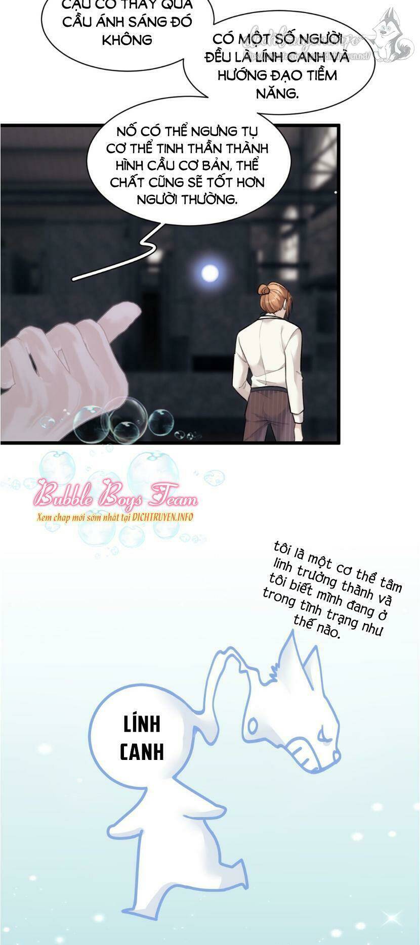 dù là sói cô độc cũng có tình yêu của sẻ nhỏ chapter 19 3