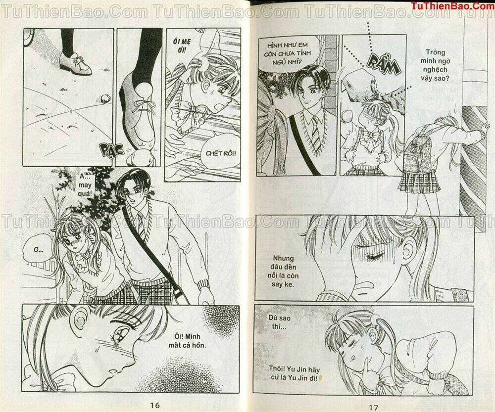 cô nàng đáng yêu chapter 3 8