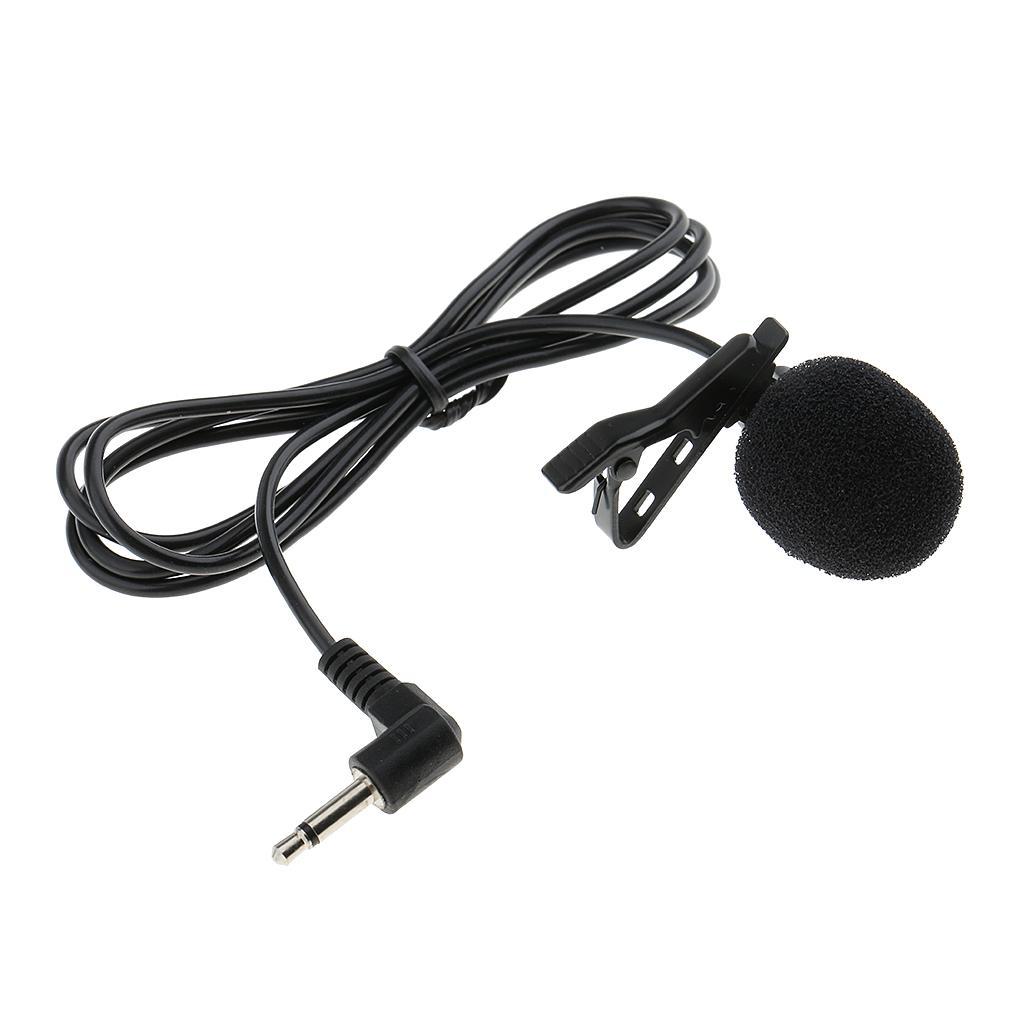4X  Lapel Tie  Vacuum Tube Microphone 3.5mm Right Angle