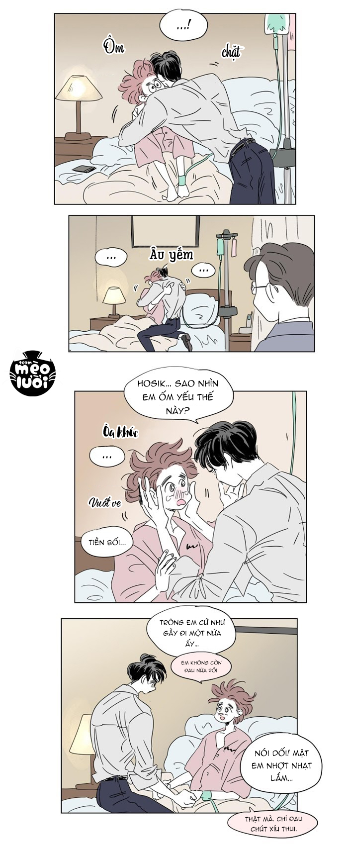 câu chuyện của hosik chapter 29 5