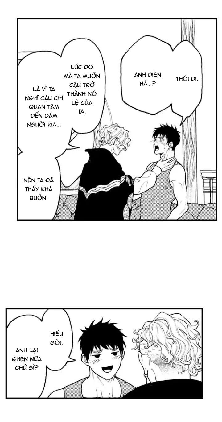 Gửi Em Gái Yêu Dấu, Anh Trai Em Trở Thành Thánh Nữ Mất Rồi chapter 17.2 - Trang 7