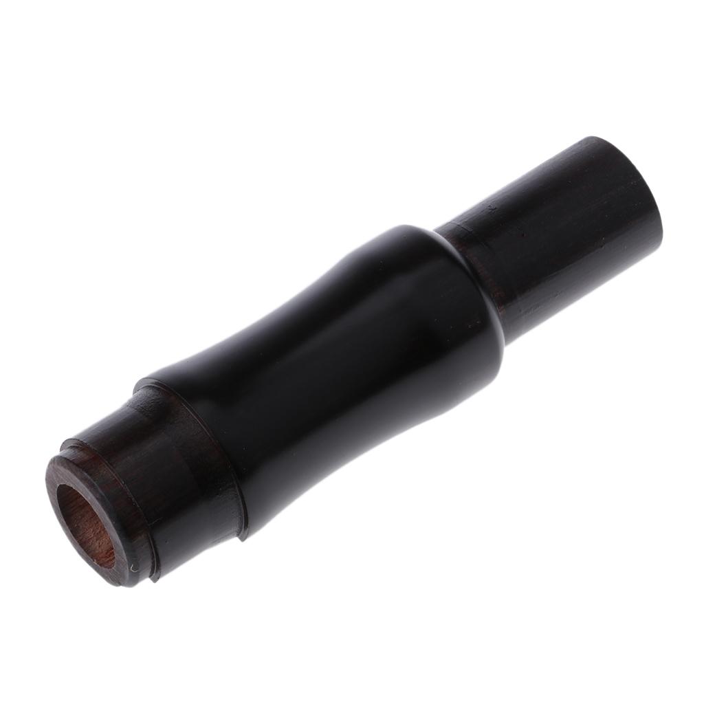 Wood Reel Seat Fishing Rod Fishing Pole Repair Part Dark Brown