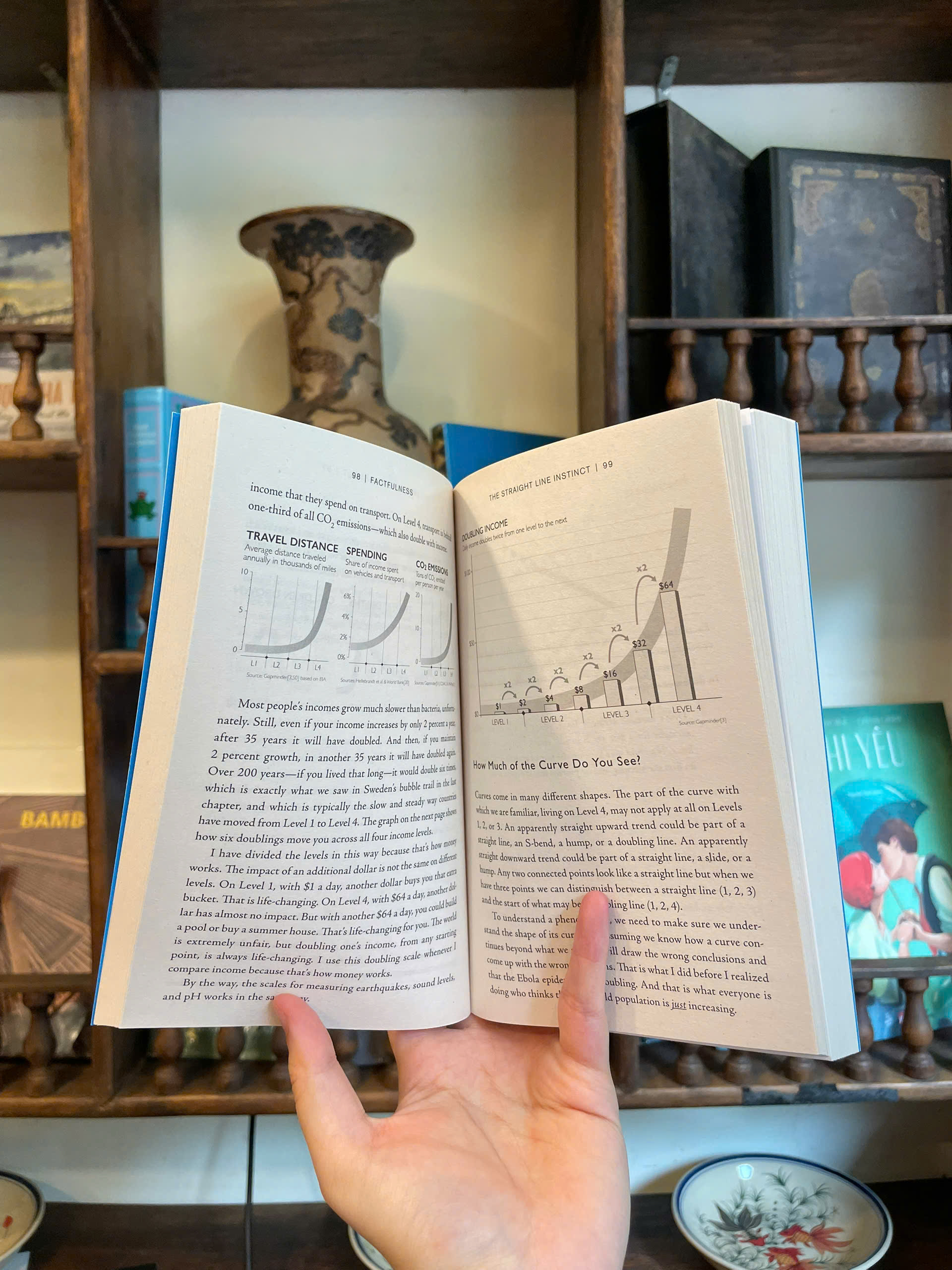 Sách - Factfulness_Ten Reasoons We're Wrong About The World-And Why Things Are Better Than You Think by Hans Rosling