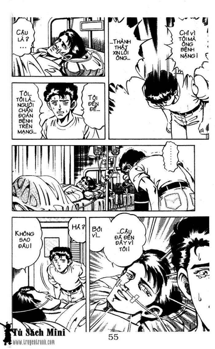 bác sĩ kazu chapter 128 21