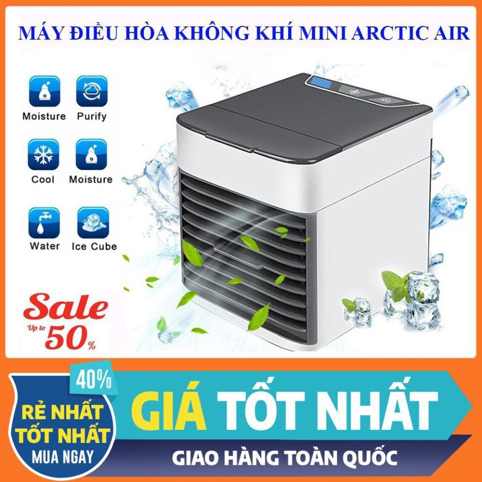 ️FREESHIP️ Quạt Điều Hòa Mini Hơi Nước Để Bàn, Quạt Điều Hòa Mini Công Nghệ Hàn Quốc Siêu Mát