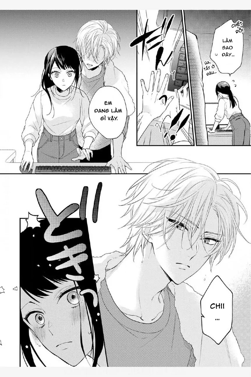 bạn trai ít nói siêu độc chiếm của tôi chapter 1.1 16