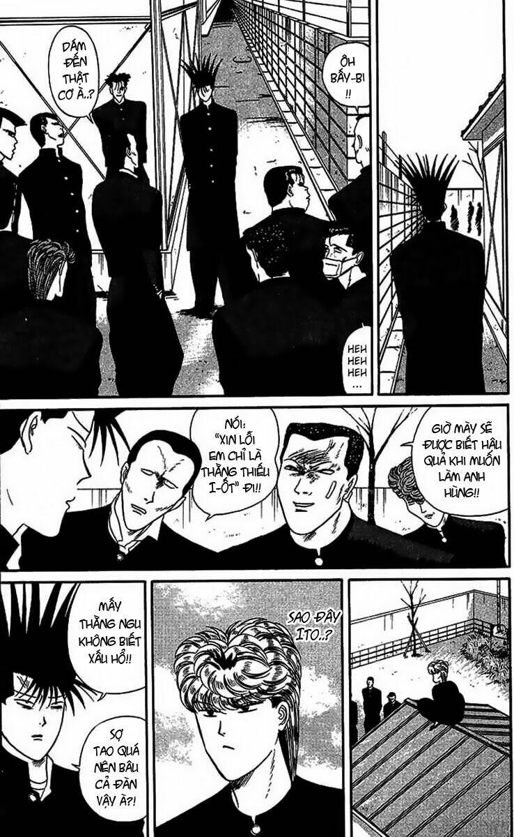 kyou kara ore wa - cặp bài trùng chapter 25 24