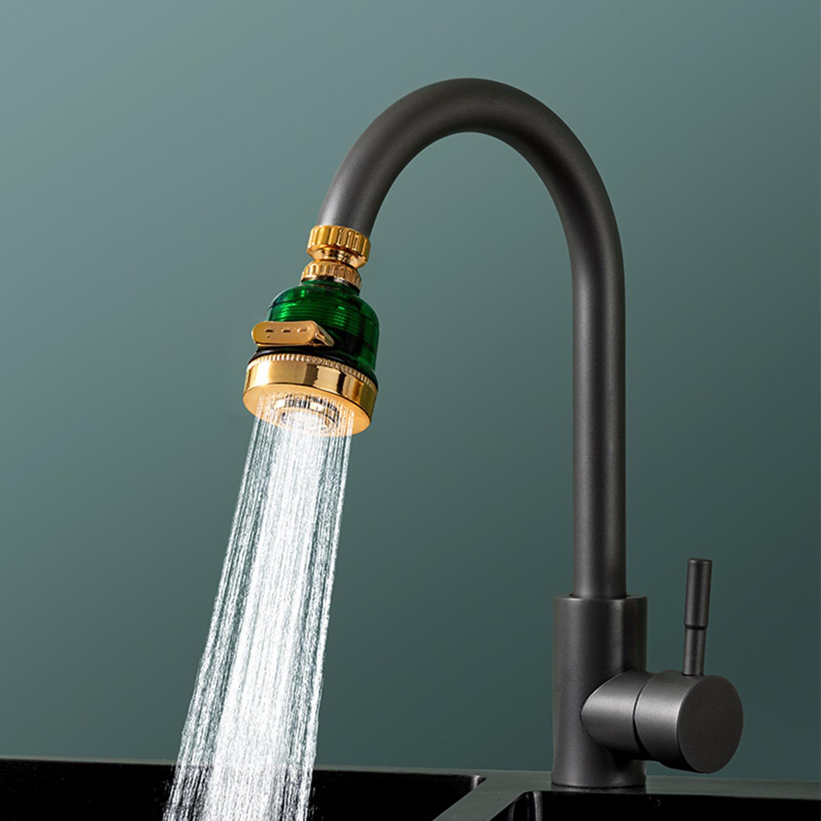 Kitchen Faucet Multifunction Flexible Faucet Green