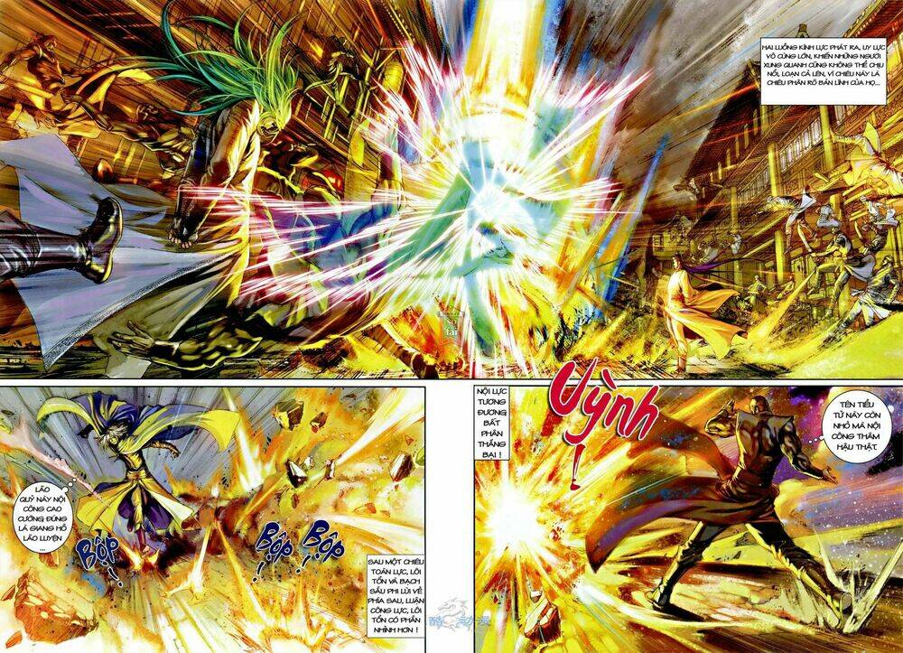 ôn thuỵ an quần hiệp truyện chapter 3 13