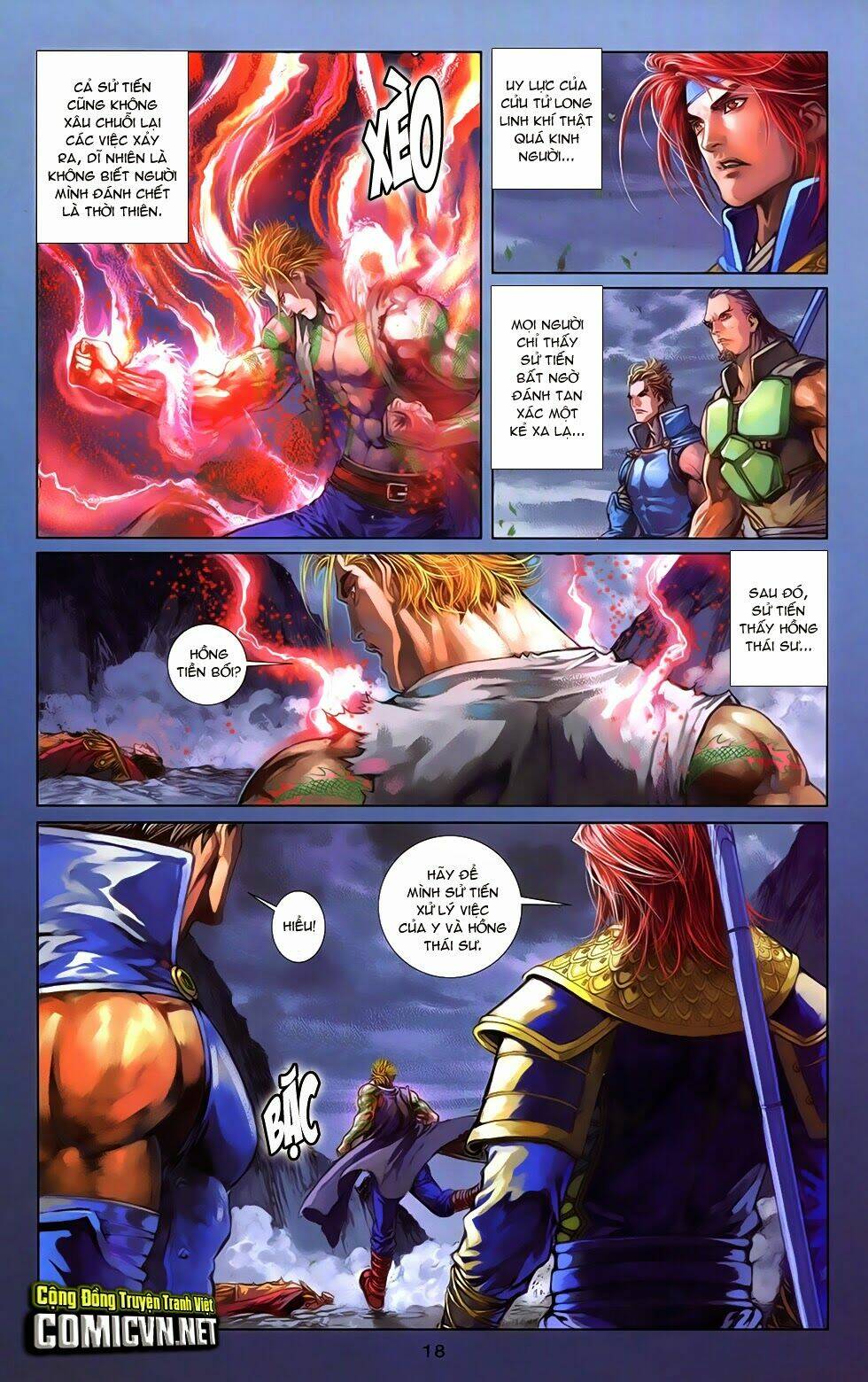 108 - tân thủy hử chapter 14.1 16