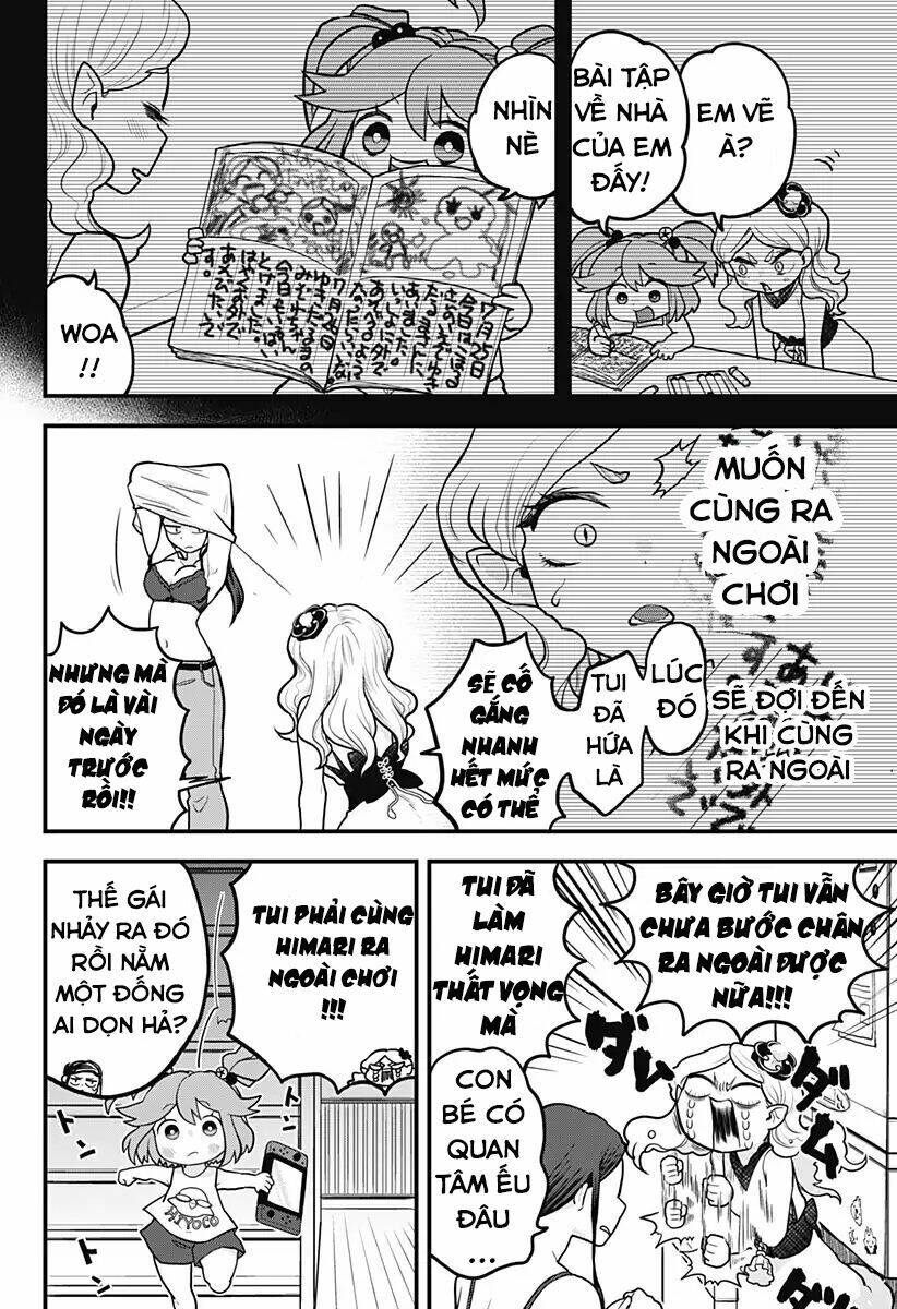 tuyết nữ mizore chapter 4 4