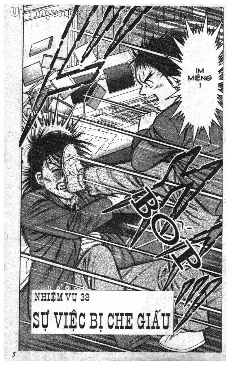 hộ chiếu xanh chapter 5 7