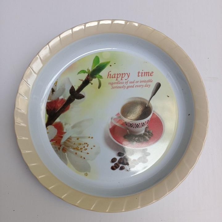 KHAY TRÒN NHỰA PHÍP ĐỰNG HOA QUẢ BÊ ĐỒ CAO CẤP