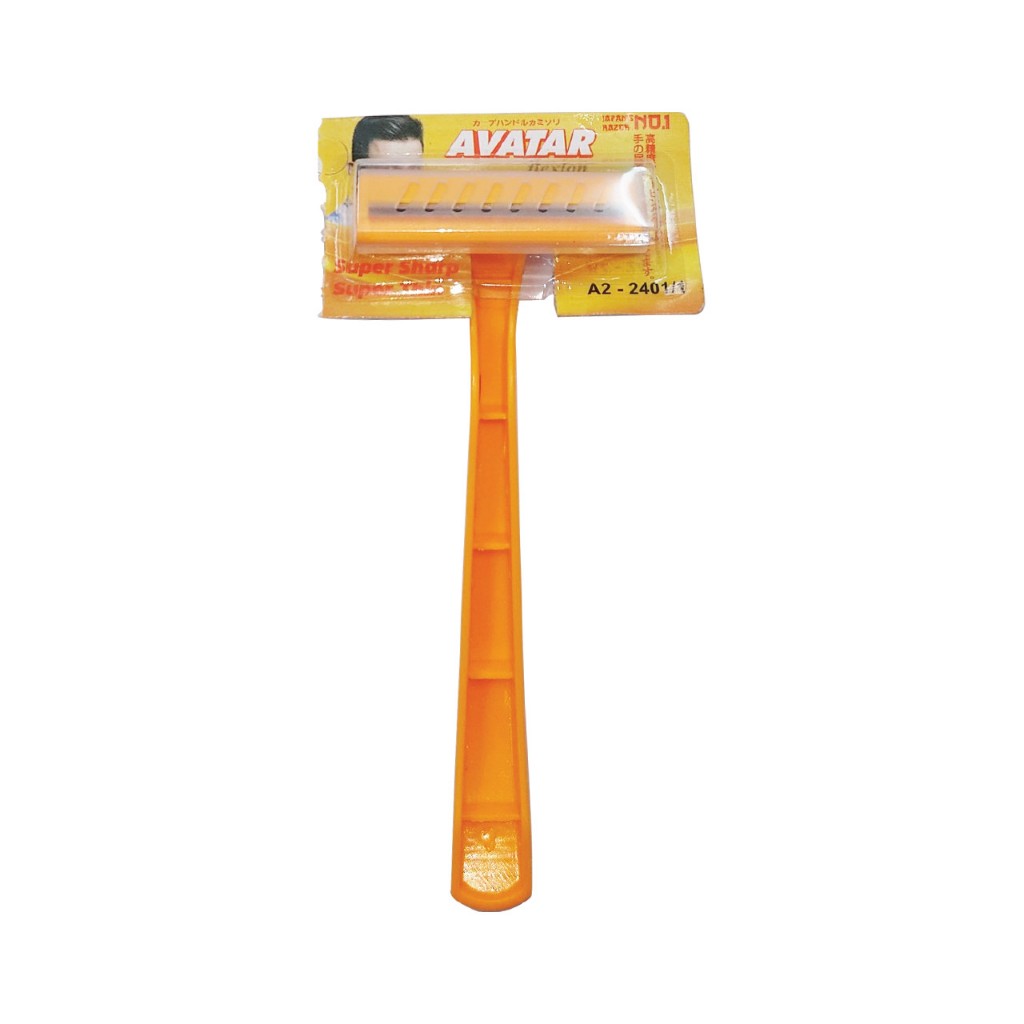 Dao Cạo Râu Avatar 2 Lưỡi Kép Thân Nhựa Dành Cho Nam Giới 1 Lần
