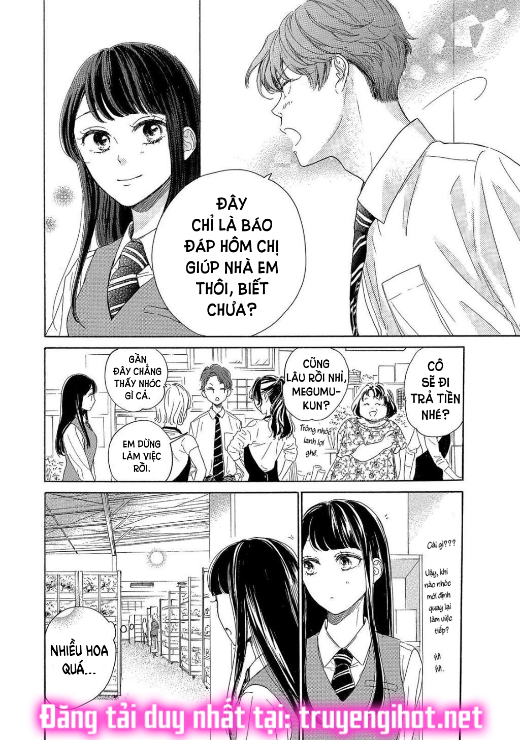 vẻ đẹp mĩ miều của ran-san chapter 28.1 28