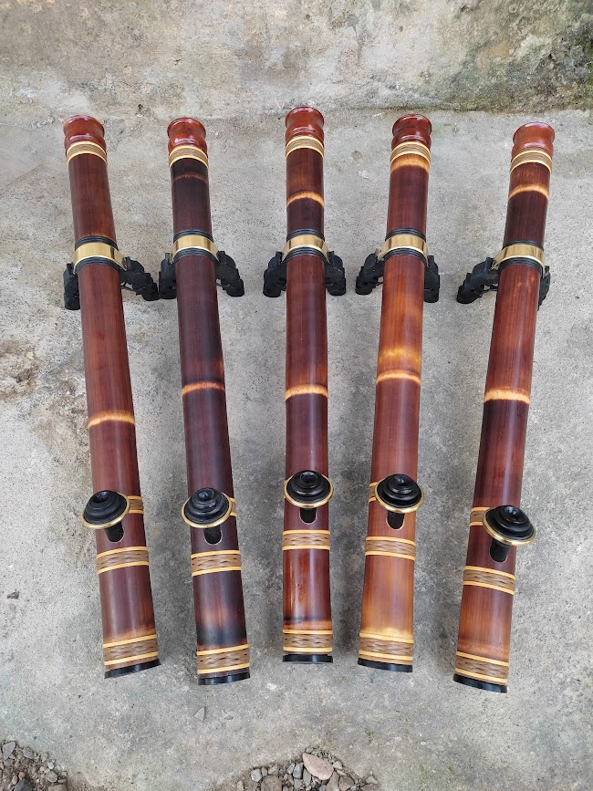 Điếu Cày mây dài 65cm bên mây đẹp