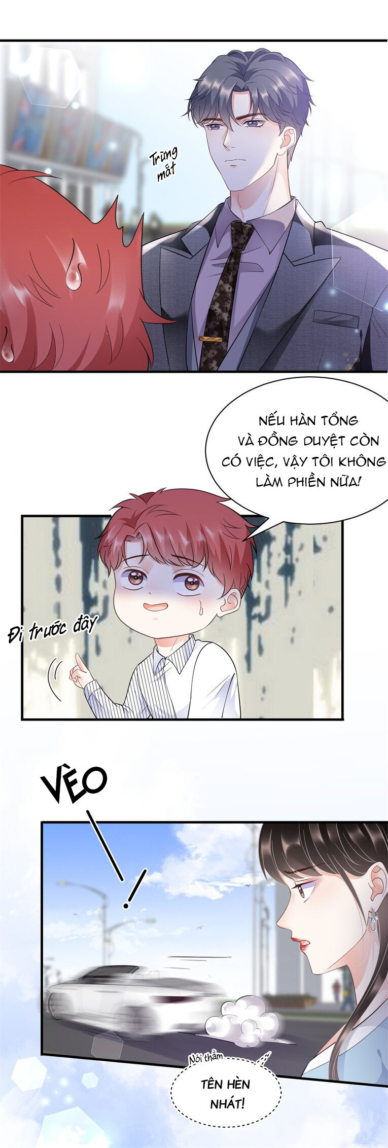 [16+] đại tiểu thư có thể có ý đồ xấu chapter 11 3