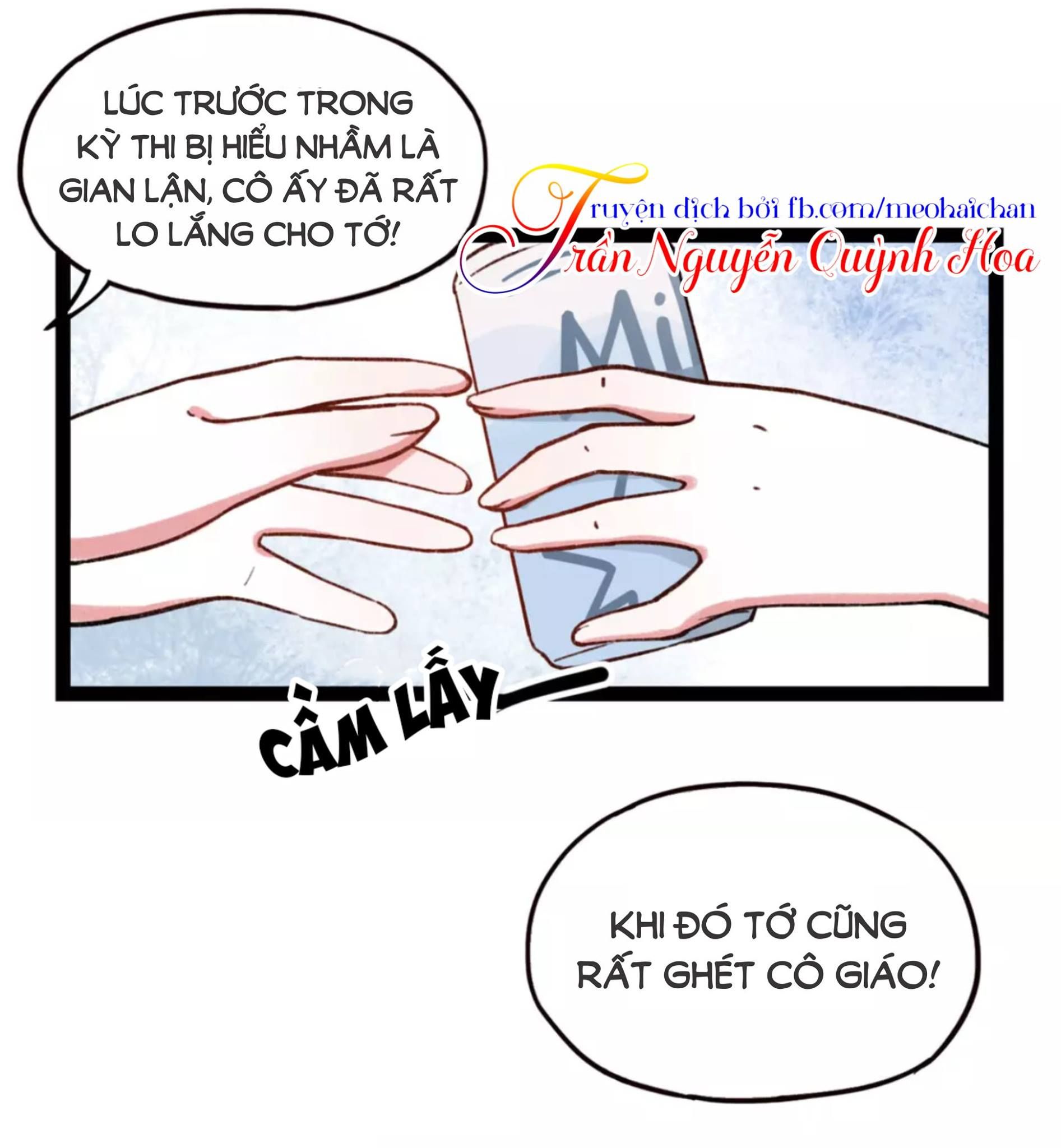 Cậu Đã Từng Yêu Tôi chapter 7 - Trang 45
