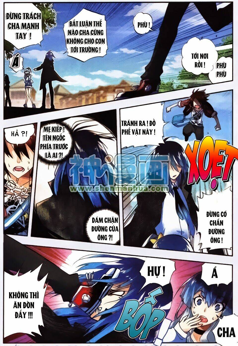 nộ lương tinh không chapter 9 21